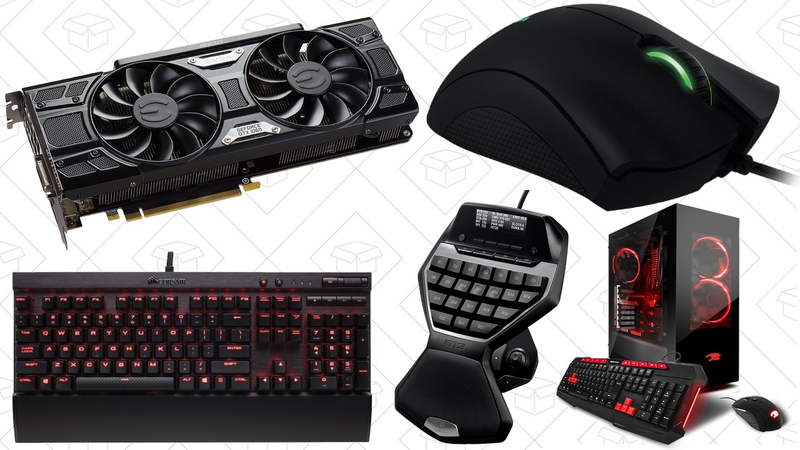Illustration for article titled Today’s best deals: PC parts, Anker RoboVac, and more